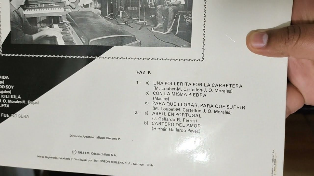 Los Viking´s 5 : Pollerita por la carretera - Con la misma moneda - Para qué llorar, para qué sufrir
