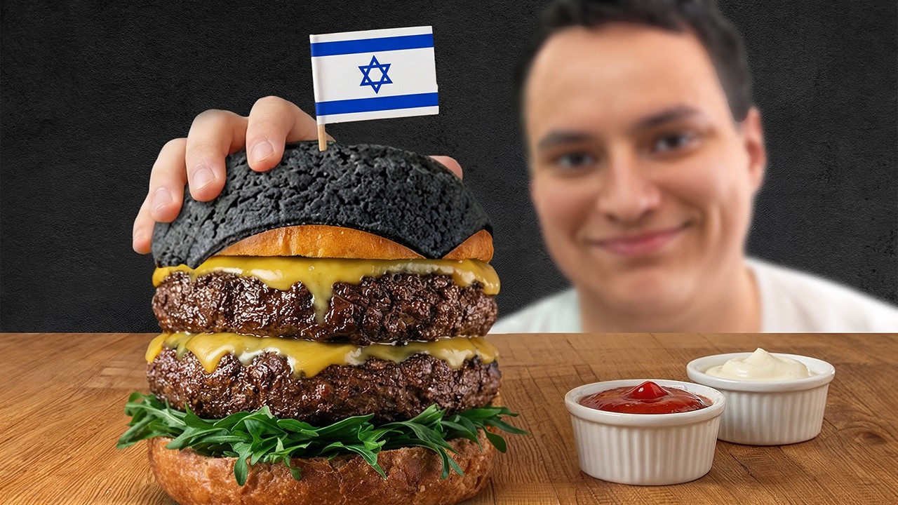למה ישראלים אובססיביים להמבורגר הזה?!