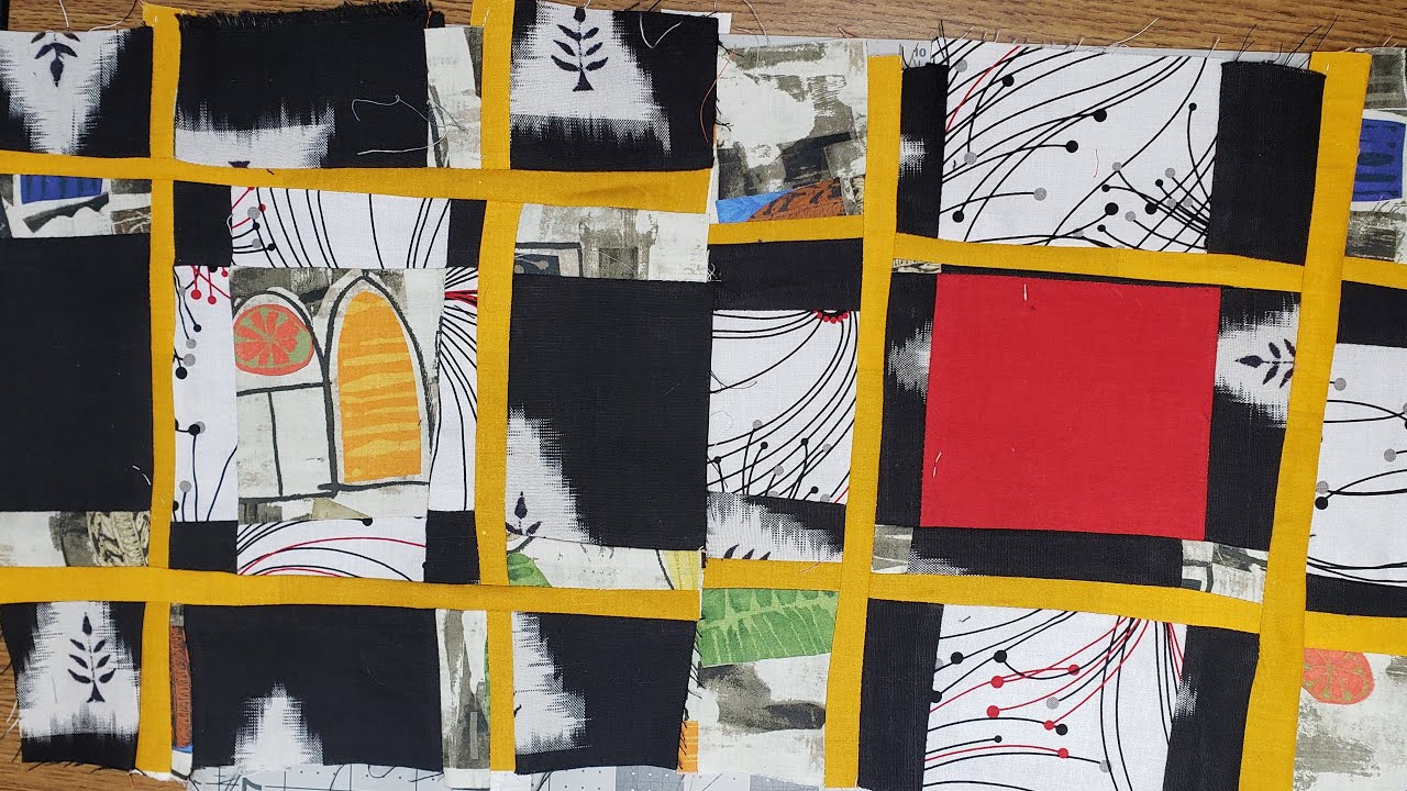 Fun with Four and Nine Patches Part 2 Art Quilting