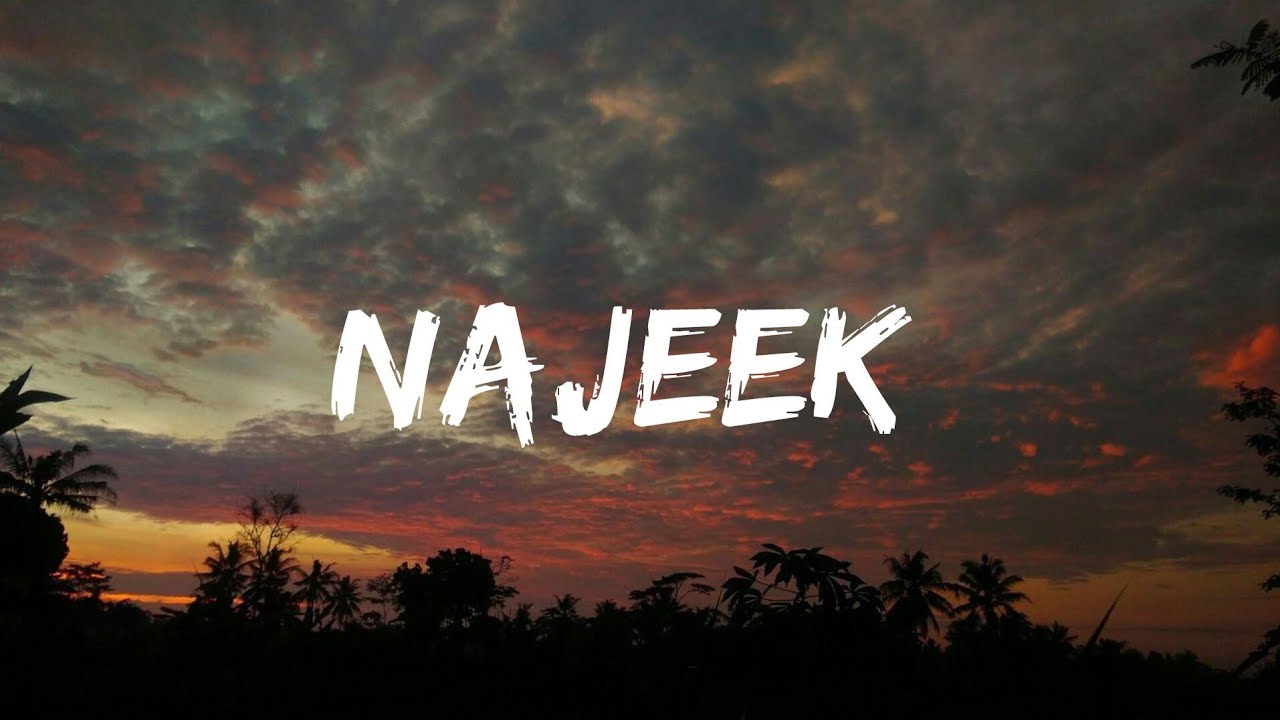 Bimbaakash - Najeek || cover by Sohmi Lama || Lyrics