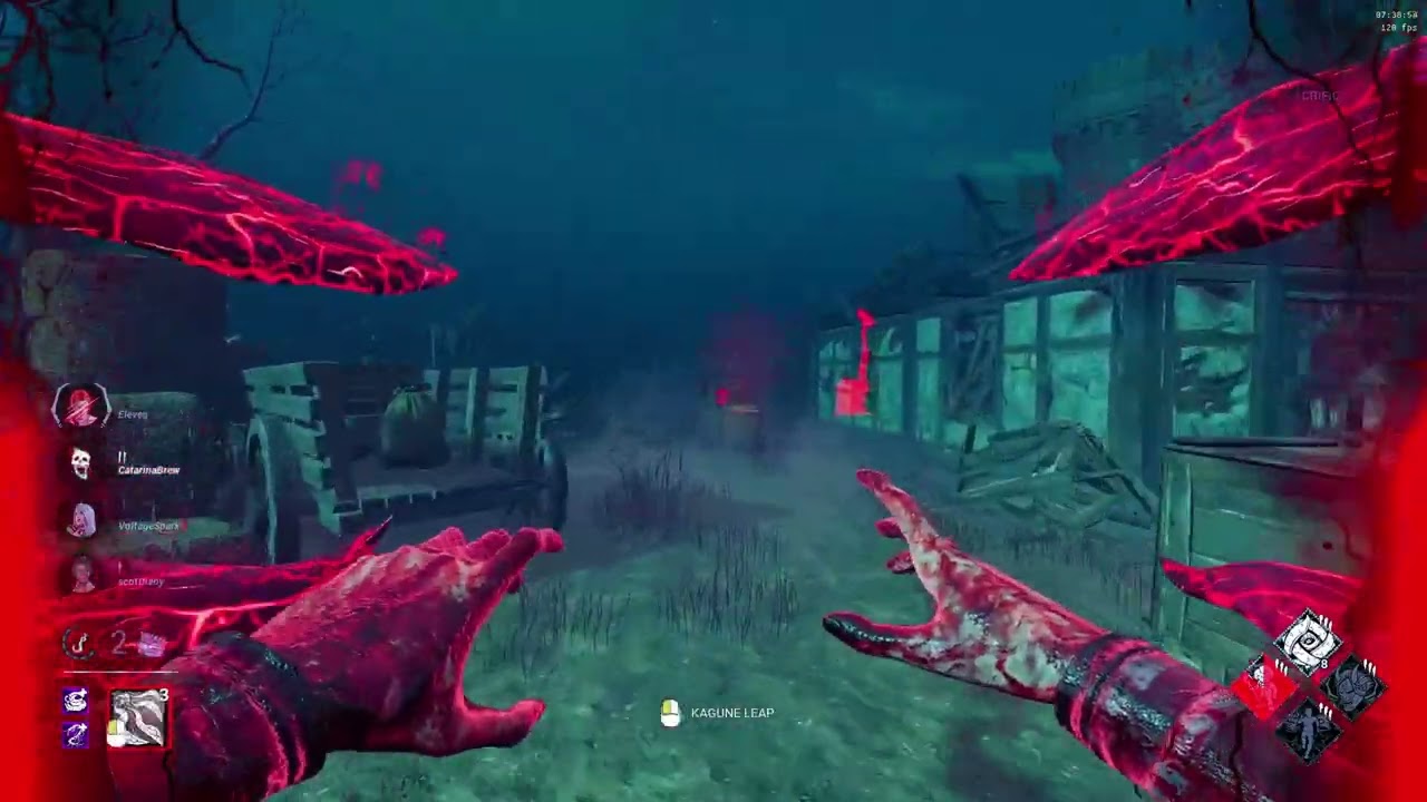 Dead By daylight Ghoul Gameplay with survivor who thinks I cheated