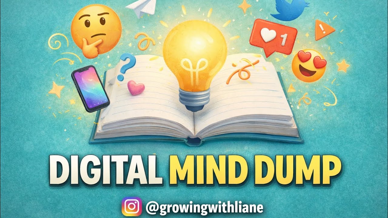 Digital Mind Dump | Life, Faith & Growing Through It