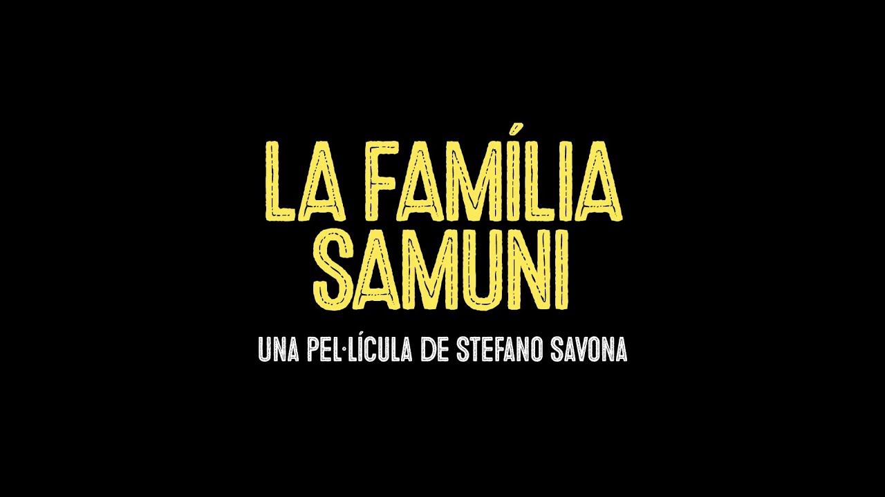 Trailer LA FAMÍLIA SAMUNI (Stefano Savona) - VOSCAT