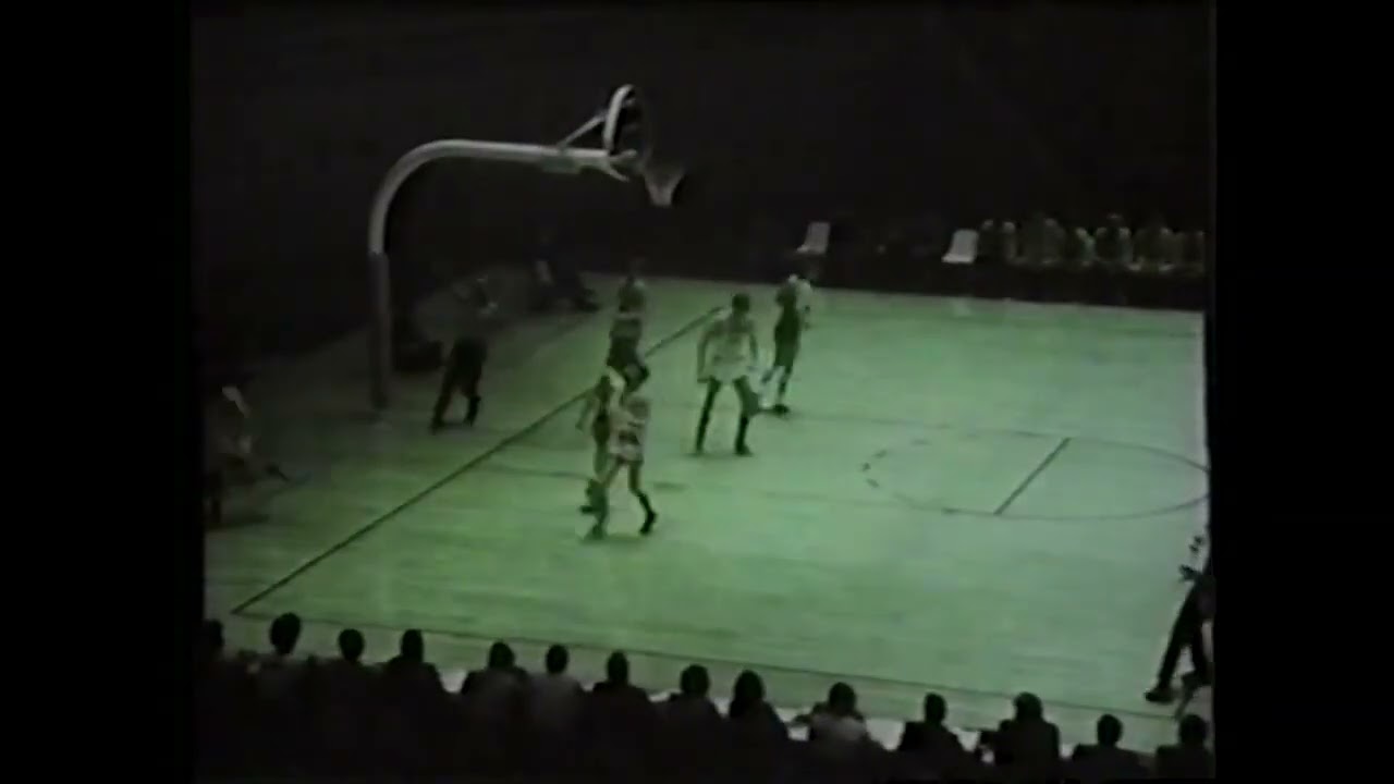 1972 IHSA Boys Basketball Class A Third Place Game: Raymond (Lincolnwood) vs. Thomson