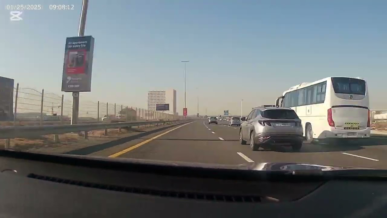 Sharjah to Abu Dhabi . UAE 🇦🇪