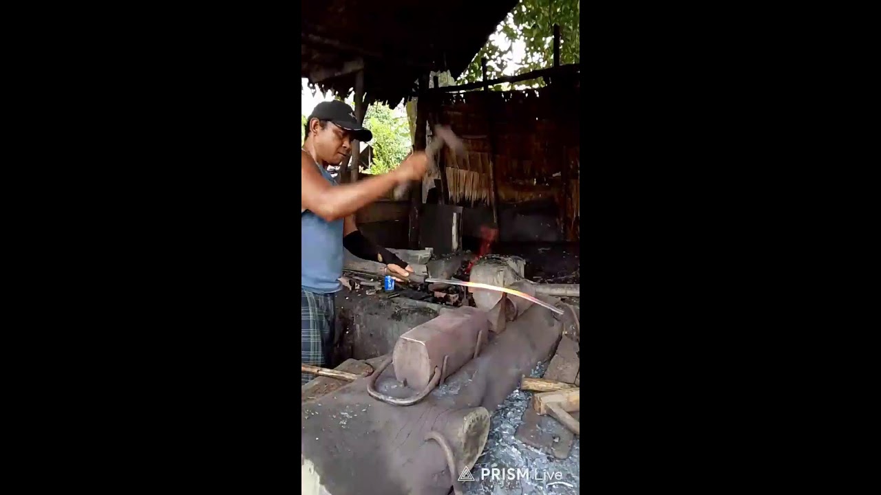process of making wooden knife agricultural tools