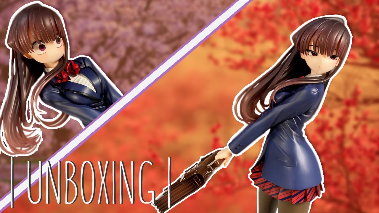 [Unboxing] Shoko Komi :: Komi Can't Communicate - 1/7 Scale Figure