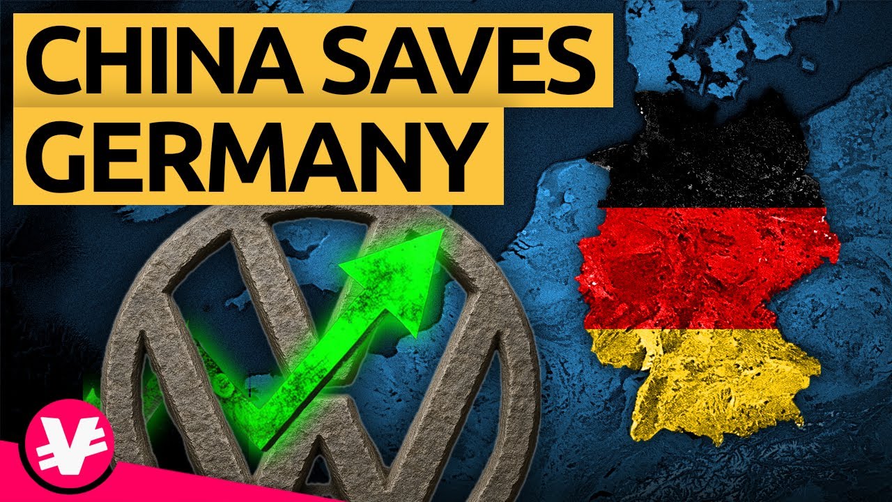Чудо в ГЕРМАНИИ: акции Volkswagen взлетели после падения на 60% Что изменилось? | @visualeconomiken