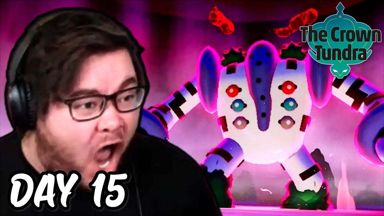 This Shiny took me 15 DAYS to get! (Shiny Regigigas)