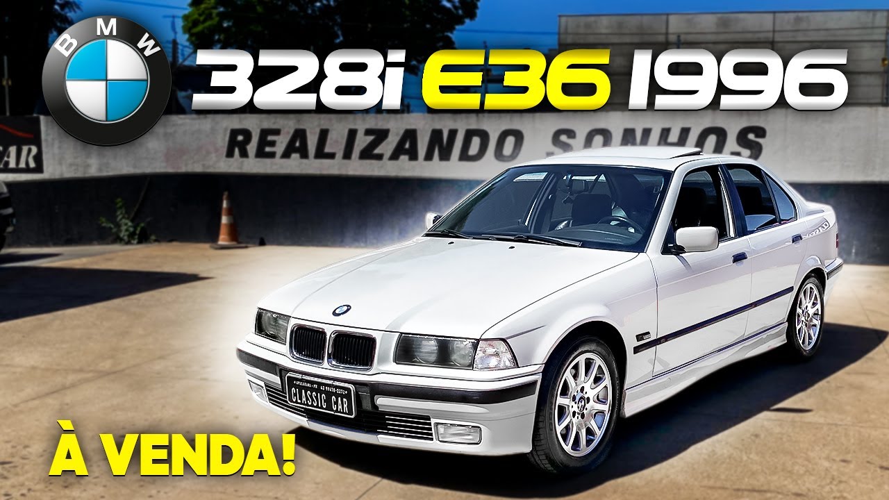 BMW 328i E36 1996 À VENDA! *CARRO ÍNTEGRO!* #bimmer