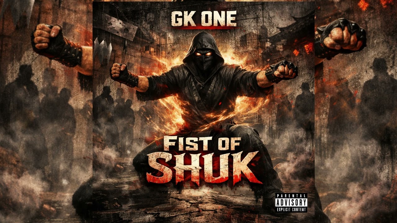 Fist of Shuk – GK ONE | Shuk Style Concrete Flo