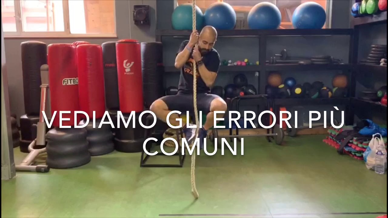 Heroes tips ; LA CORDA - rope climb