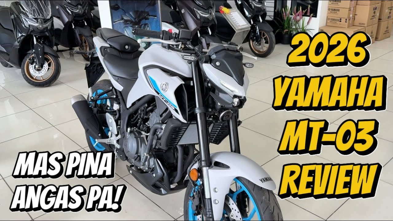 Yamaha MT-03 в 2026 году стала ещё стильнее! 🔥 Обзор и обновление цены Langga Gail!