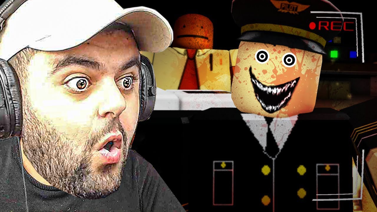 ღამის 3 საათზე საშიშ აეორპორტში ROBLOX -ში!