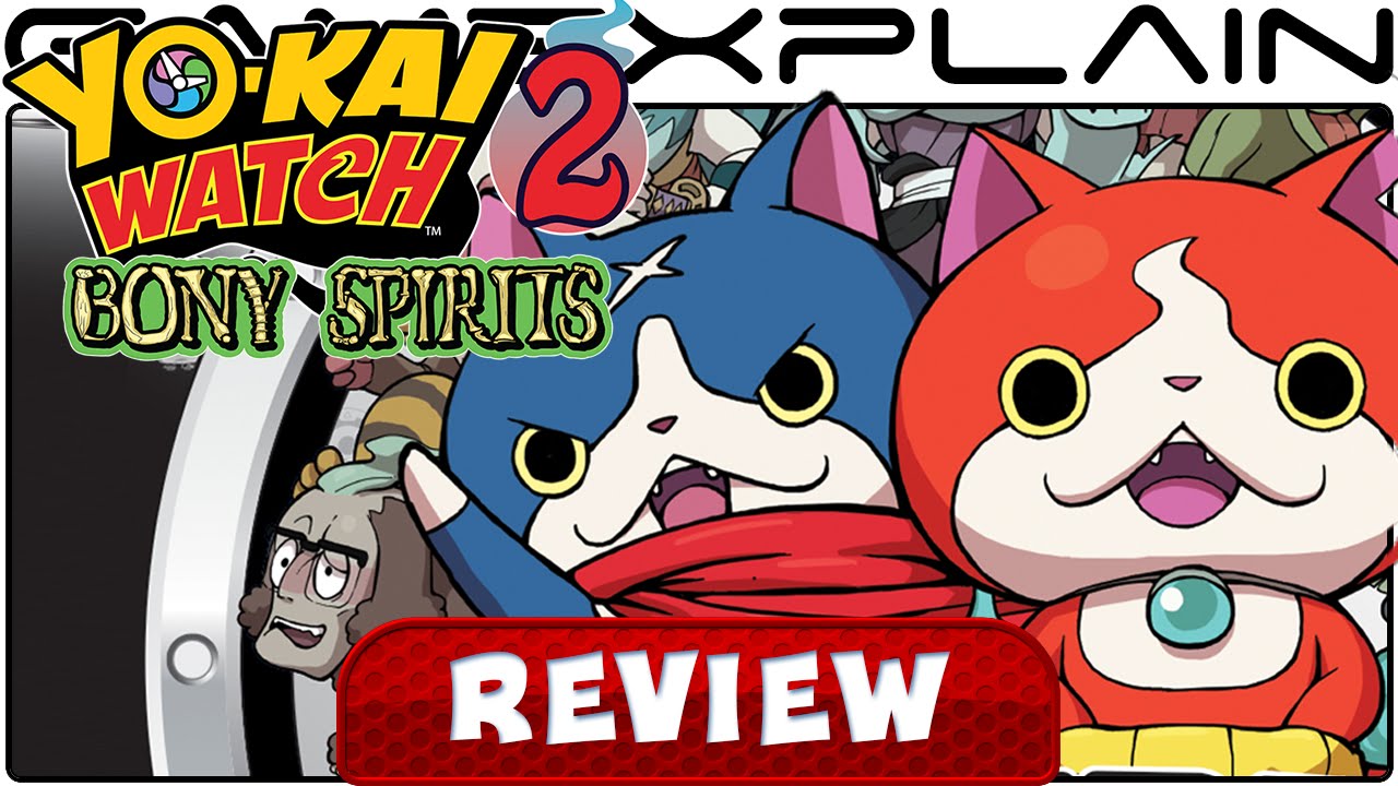 Yo-kai Watch 2: Bony Spirits - REVIEW (3DS)