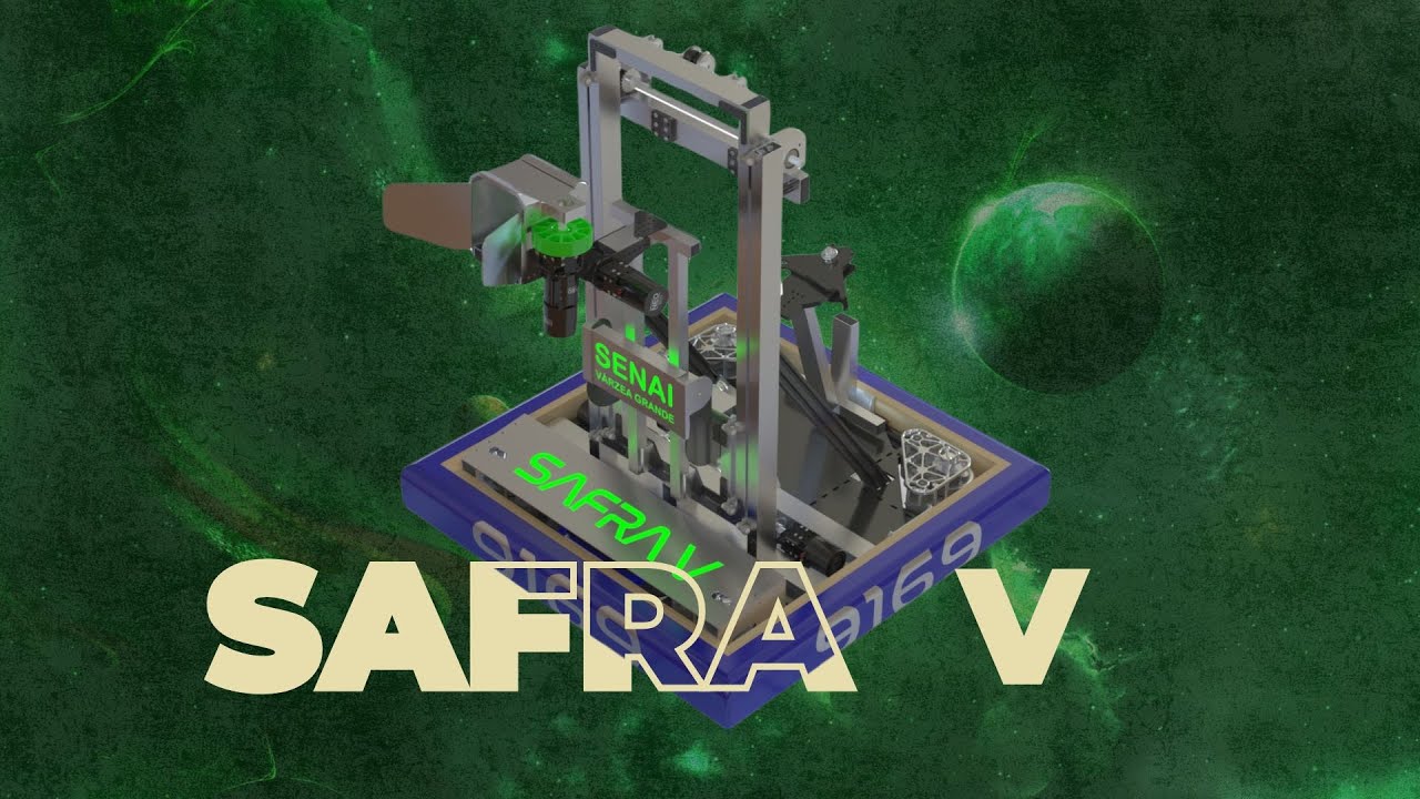 SAFRA V - ROBOT REVEAL - 2025