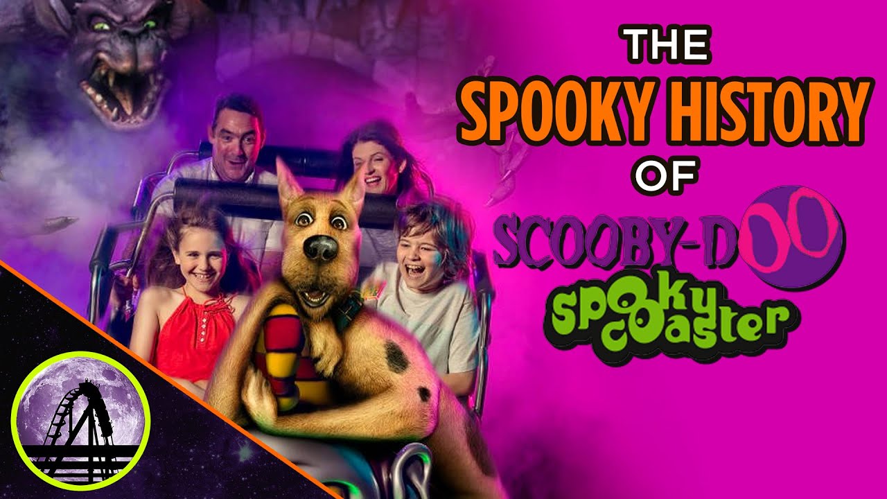 The Spooky History of Scooby-Doo Spooky Coaster (Warner Bros. Movie World)