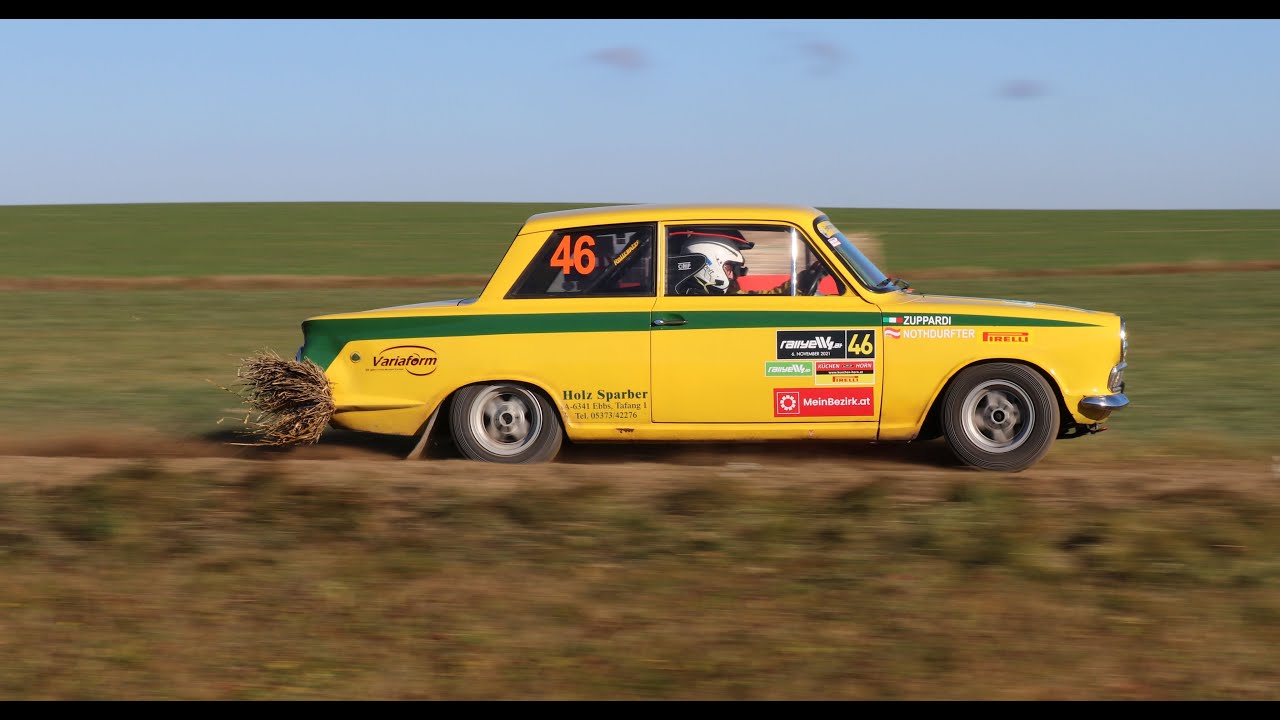 Rallye W4 2021 / Historische Starter