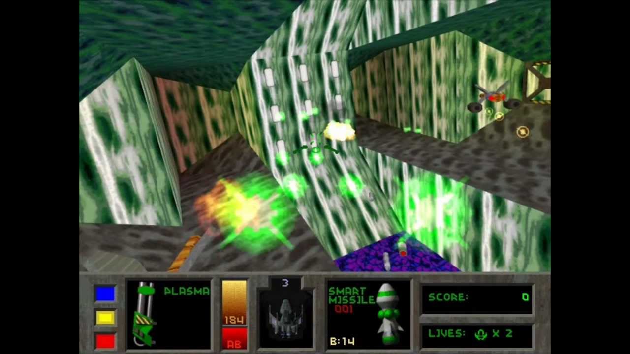 Darkflamewolf's Top 5 Custom User Missions: Descent Series