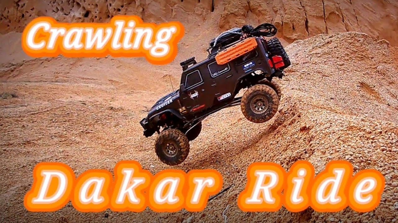 Dakar Ride whit RGT ex86100 V2