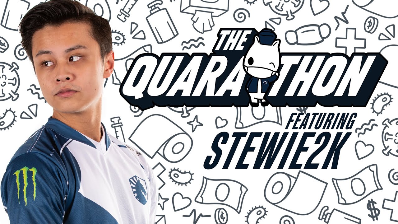 Team Liquid Quarathon Stream Highlights - Stewie2K