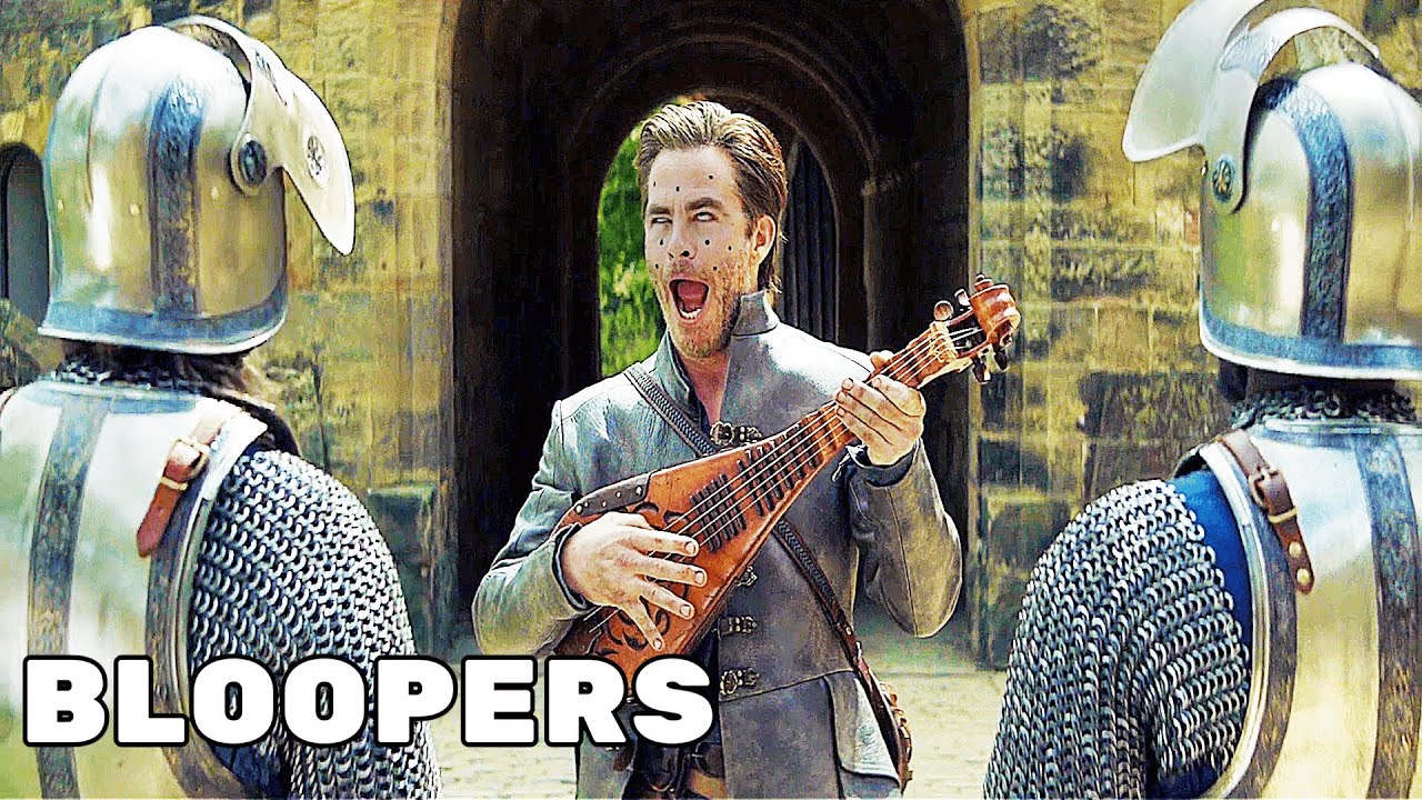 DUNGEONS AND DRAGONS HONOR AMONG THIEVES Bloopers, Gag Reel (2023)