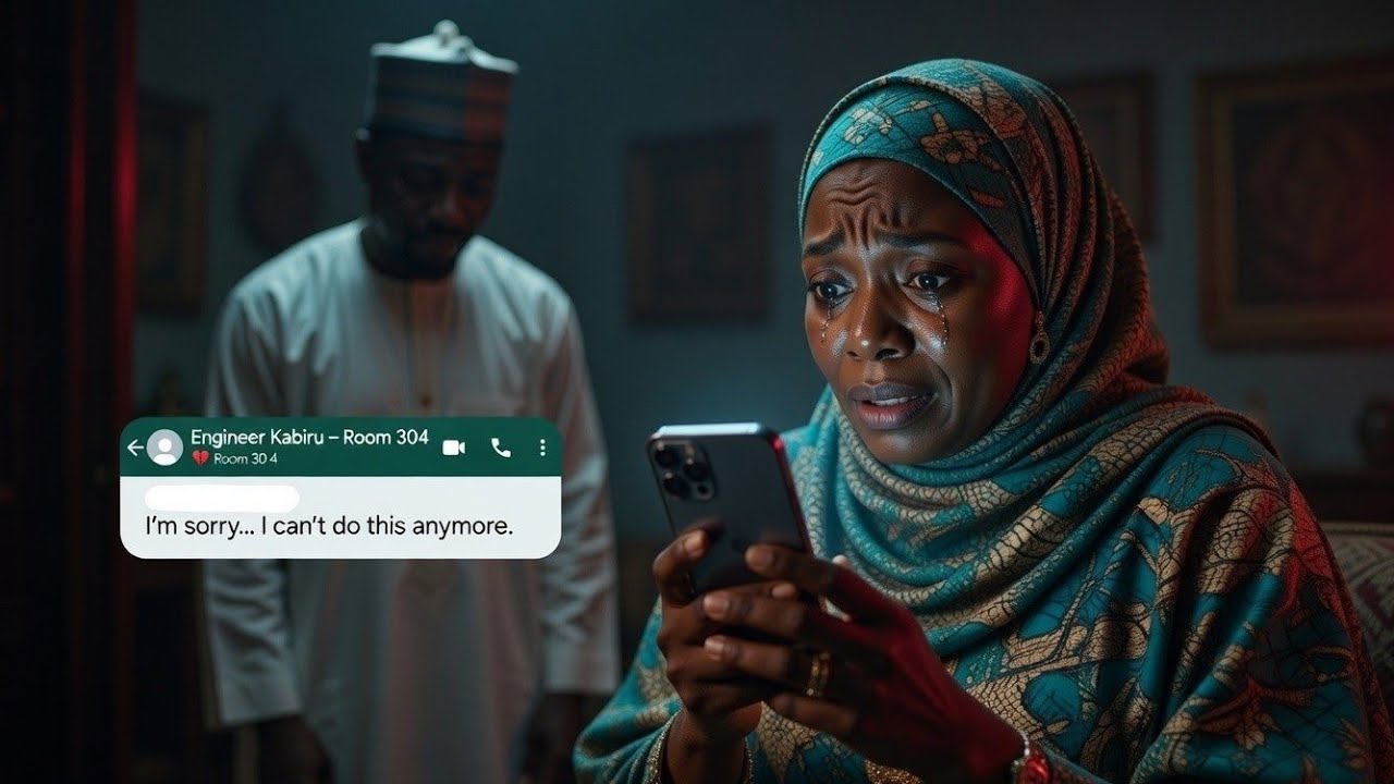 Sakon WhatsApp Daya Ya Rushe Min Auren Shekara 10!