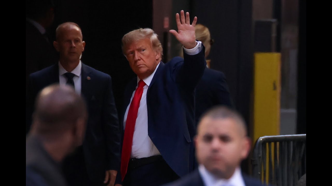 Security stepped up at Trump Tower, Lower Manhattan courthouse