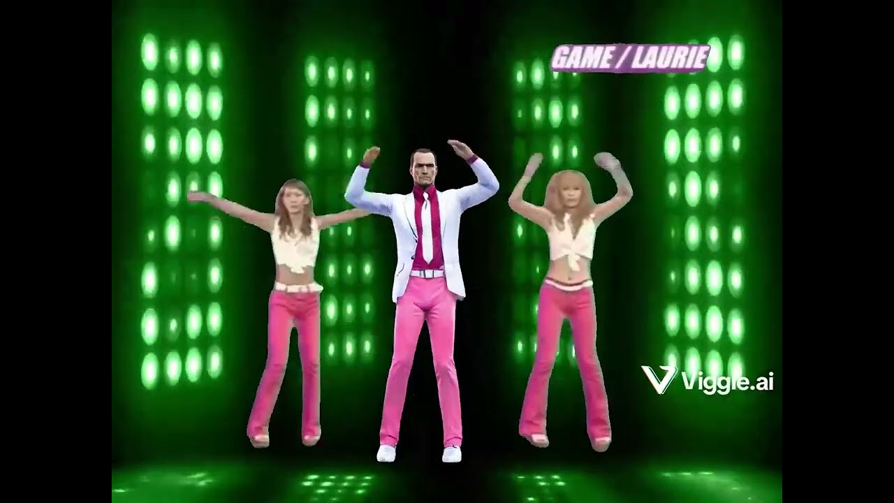 [Swap] Game / Laurie #parapara #viggleai