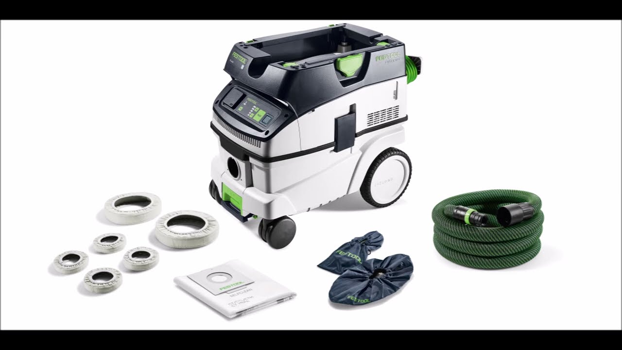 Festool Mobile dust extractor CLEANTEC CTL 26 EI-FLR CTL 26 EI CTL 36 EI 578152 577908 577898 578152