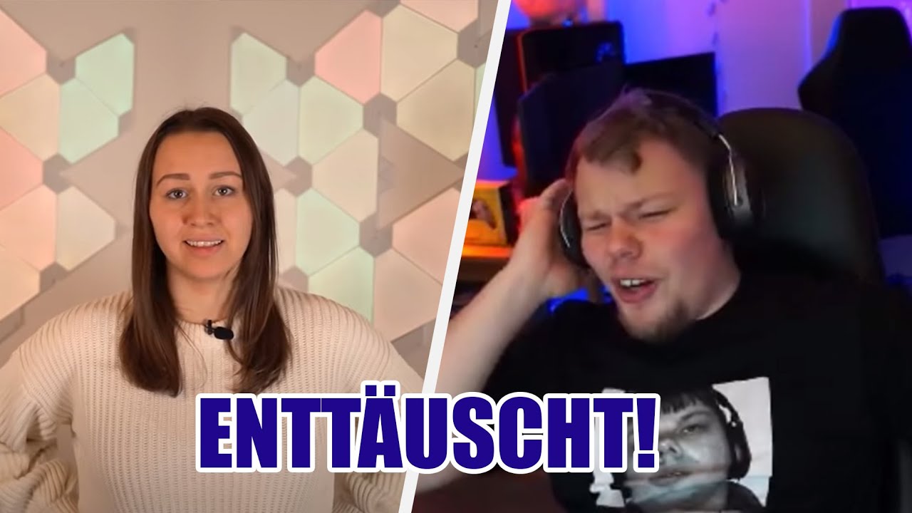 ENTTÄUSCHT von KUCHEN! | Reaktion auf Gina's Statement ! | Tanzverbot