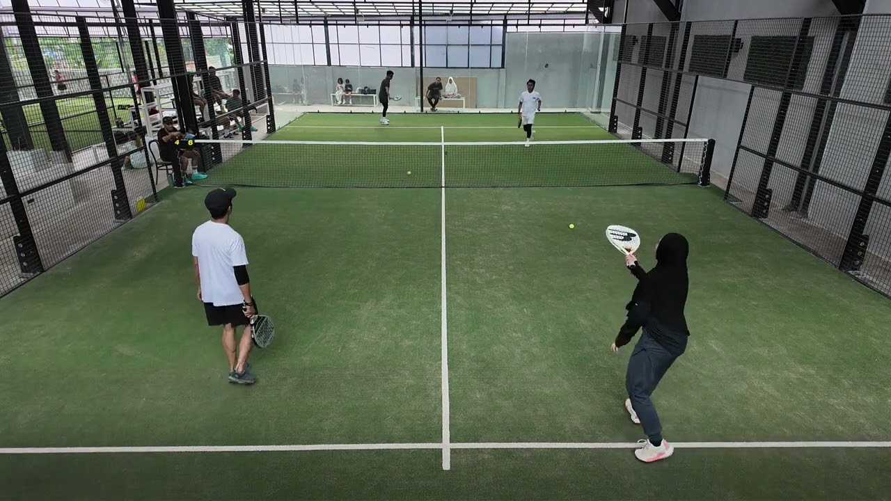 [AUTO PADEL CLUB] 26/02/17 | MATCH 12 - SILVA/OSE [15-06] SARAH/OKI | @LOFT PADEL HUB