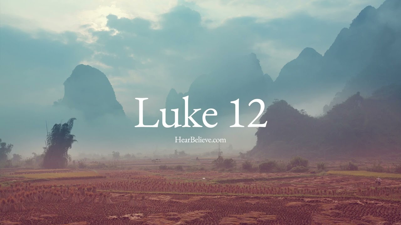 Luke Chapter 12 (ESV) | Daily Bible Reading | HearBelieve.com