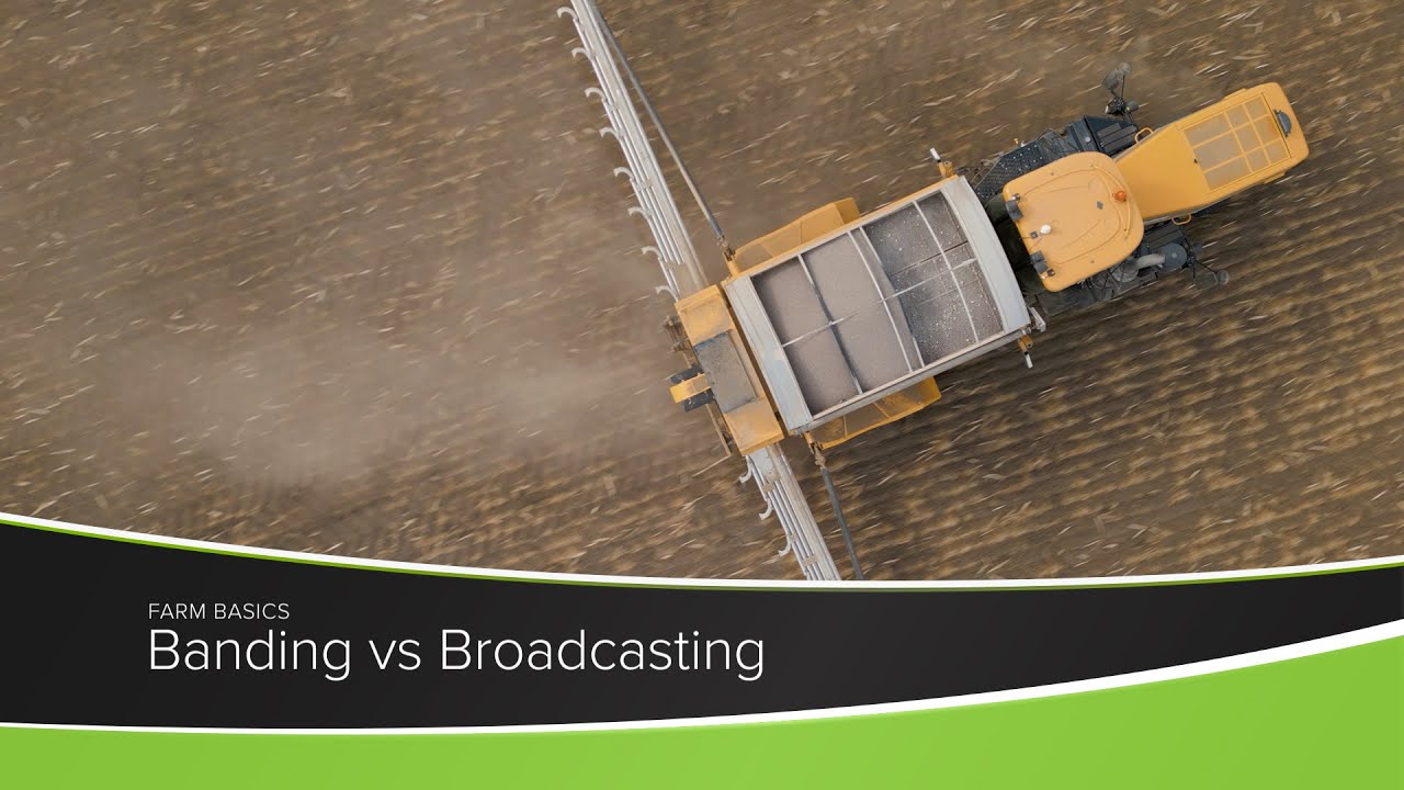 Banding vs Broadcasting