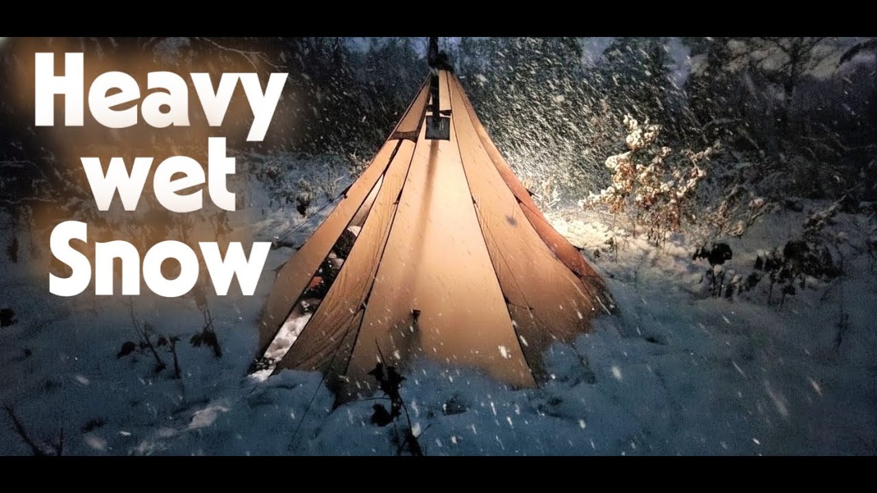 My Brutal First Hot Tent Experience