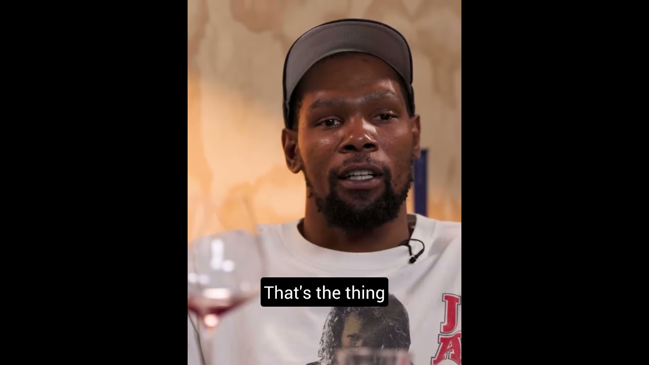 Kevin Durant Explains How 6&rsquo;1 is Too Small in The NBA!!
