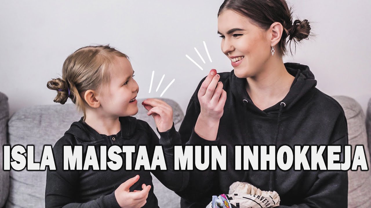 TESTISSÄ: MUN LAPSUUSINHOKIT 😝