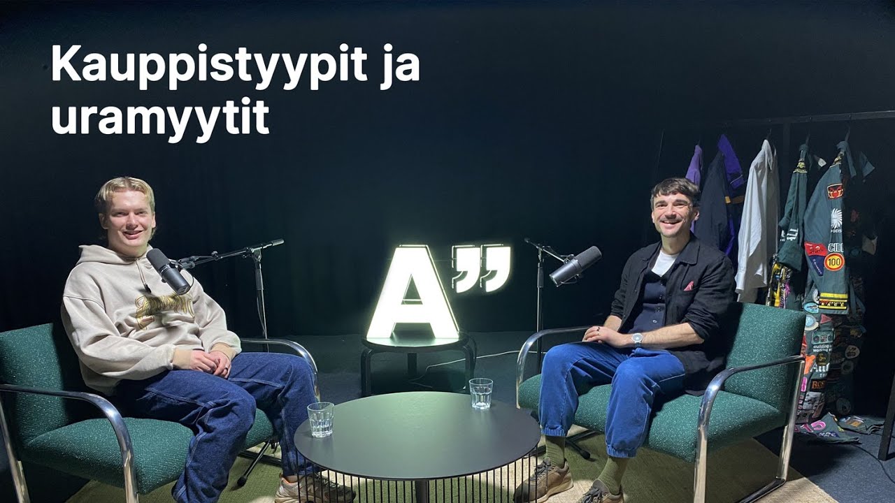 Ihmisten johtaminen on helppoa | Kauppistyypit ja uramyytit -podcast