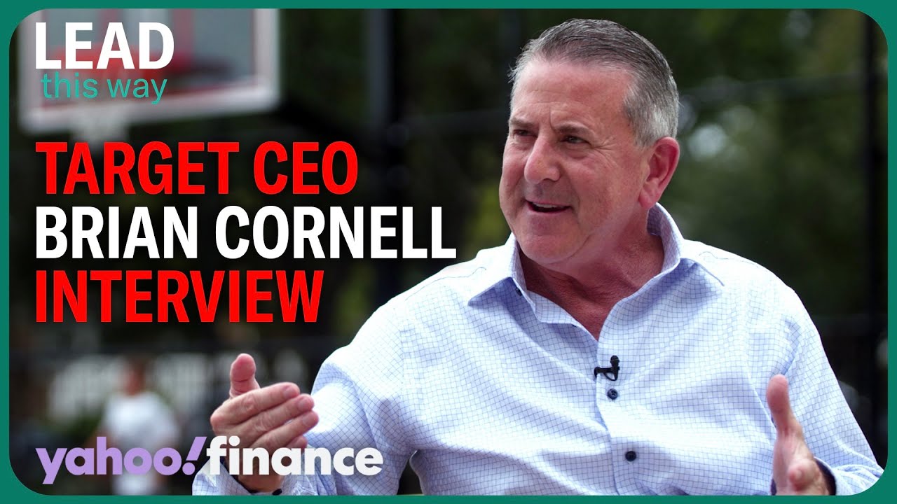 Inside Brian Cornell's plan to get Target back on track
