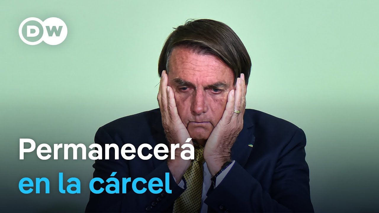 Corte Suprema de Brasil ratifica condena de cárcel contra Jair Bolsonaro