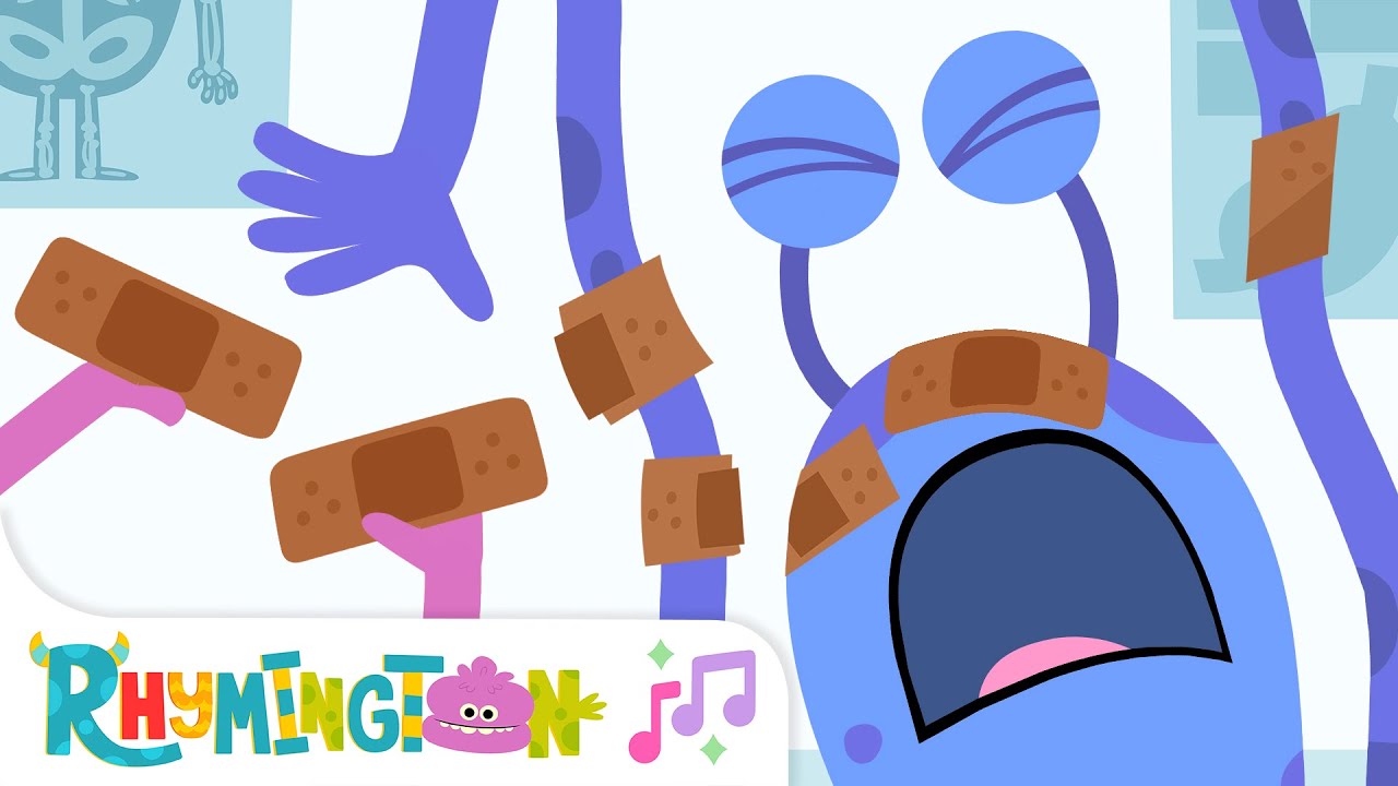 Doctor Doctor | Feel All Better Soon Song! | Rhymington Square