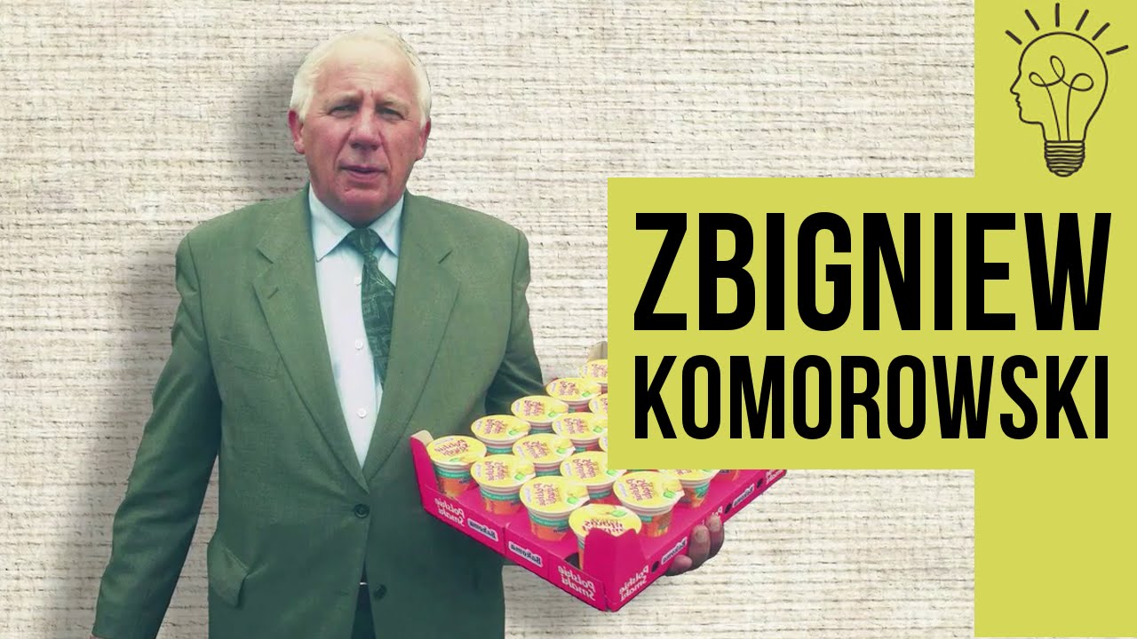 Zarobił miliony na produkcji jogurtów. Każdy w Polsce zna ich smak [BizSylwetki]
