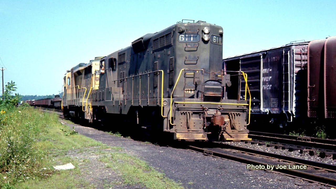 Reading Rail Road -- Philadelphia Area -- 1969