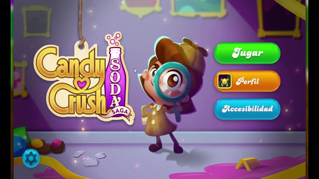 Candy Crush Soda Saga Recreativa de Kimmy