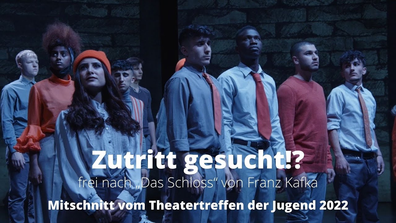 Theatertreffen der Jugend 2022 - „Zutritt gesucht!?“ vom Oldenburgischen Staatstheater