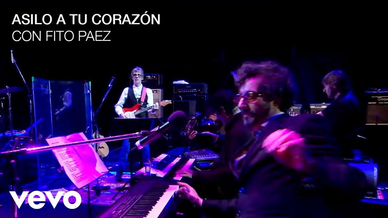 Luis Alberto Spinetta - Asilo en Tu Corazón (En Vivo Estadio Vélez Sarsfield) ft. Fito Paez
