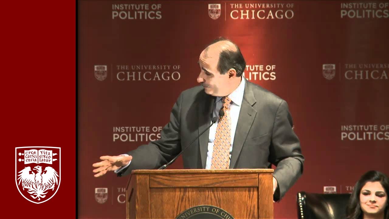 Institute of Politics at UChicago - Announcement