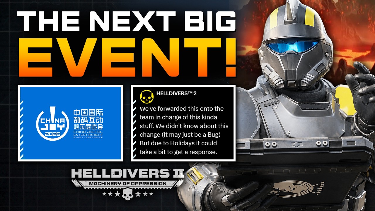 Helldivers 2 &mdash; Крупное событие, обсуждение нерфов и слухи о патче!