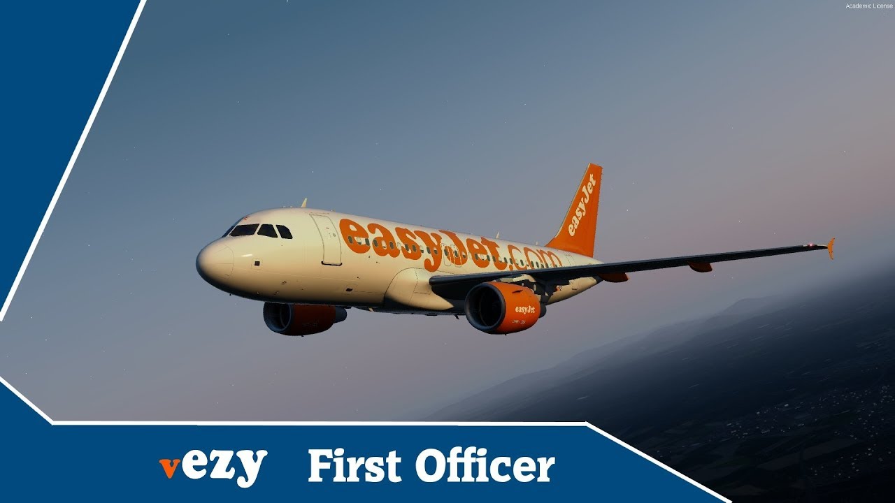 [P3Dv4.5] vEZY First Officer