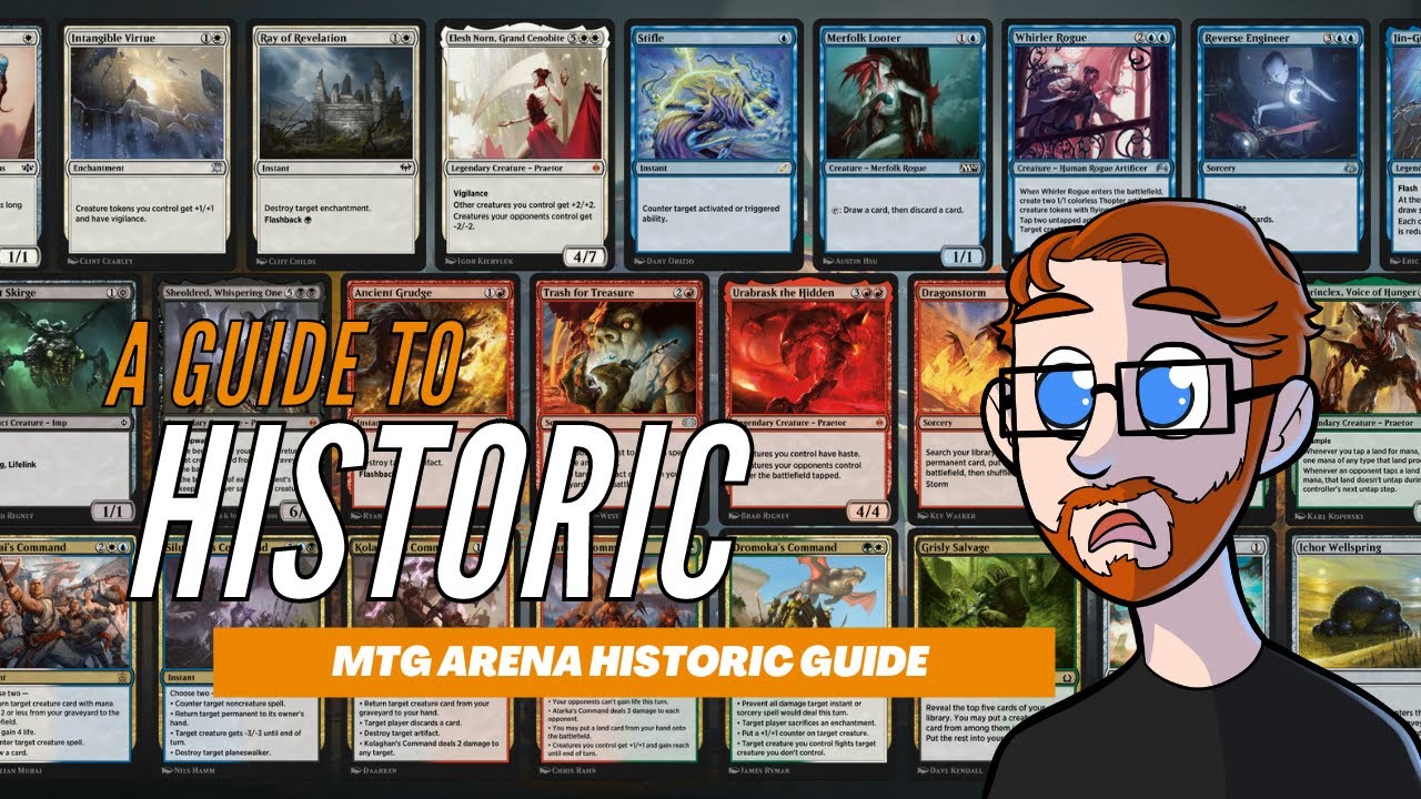 Итак, вы хотите играть в Историческую карту | Руководство по Исторической карте Mtg Arena
